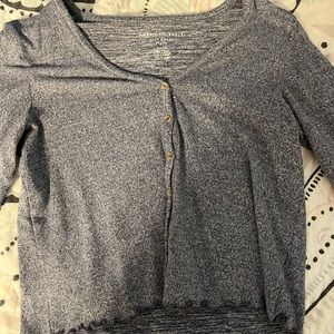 American Eagle Plush Crop Top